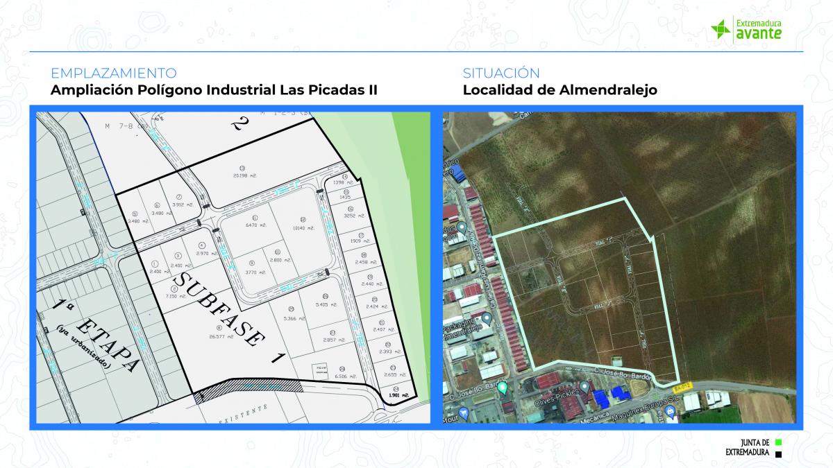 Ayuntamiento y Avante firman el convenio de ampliación del Polígono Industrial Las Picadas II