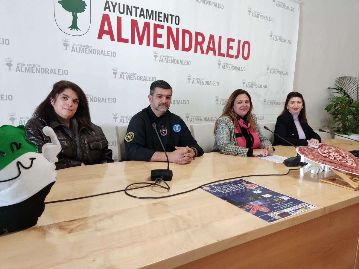 Más de 50 cortadores de jamón estarán en la Plaza de Extremadura el 5 de marzo