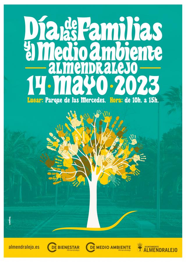 El Día de las Familias y el Medio Ambiente será el 14 de mayo en el Parque de las Mercedes