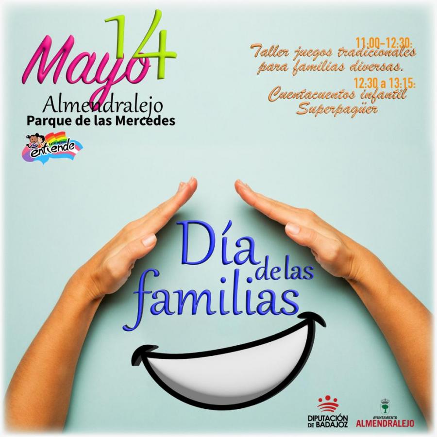 El Día de las Familias y el Medio Ambiente será el 14 de mayo en el Parque de las Mercedes