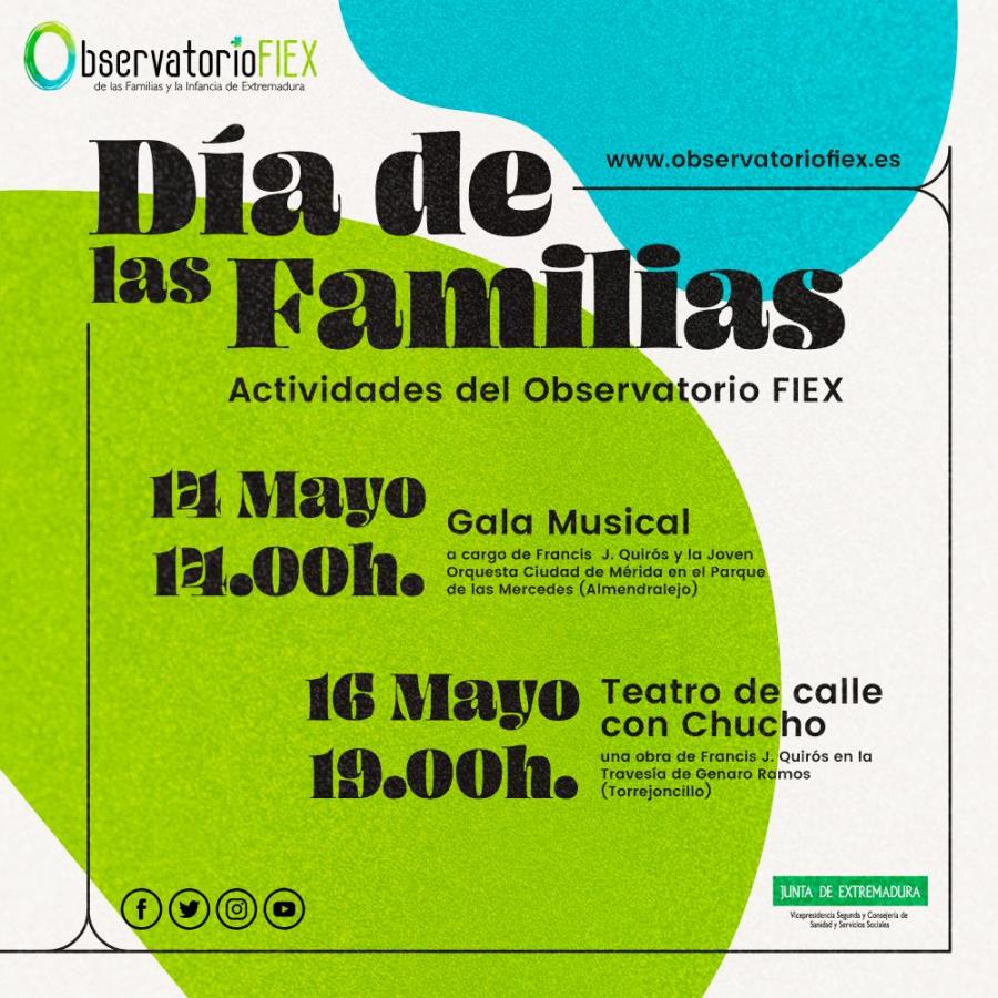 El Día de las Familias y el Medio Ambiente será el 14 de mayo en el Parque de las Mercedes