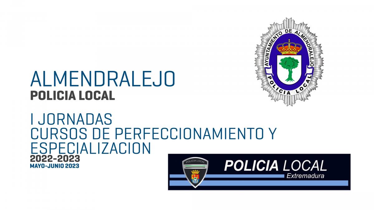 policía