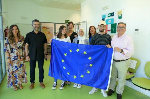 El Ayuntamiento ha sido beneficiario de un nuevo proyecto de Erasmus junto a los tres institutos
