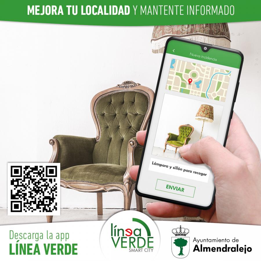 línea verde