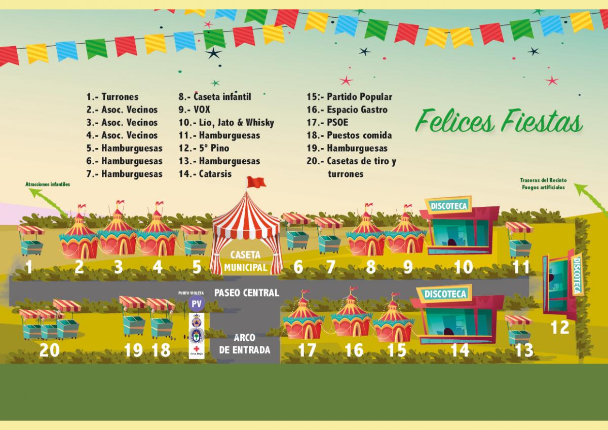 La concejala de Festejos presenta una extensa programación para las CCIV Fiestas de la Piedad y L Feria de la Vendimia