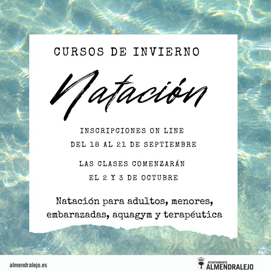 natación