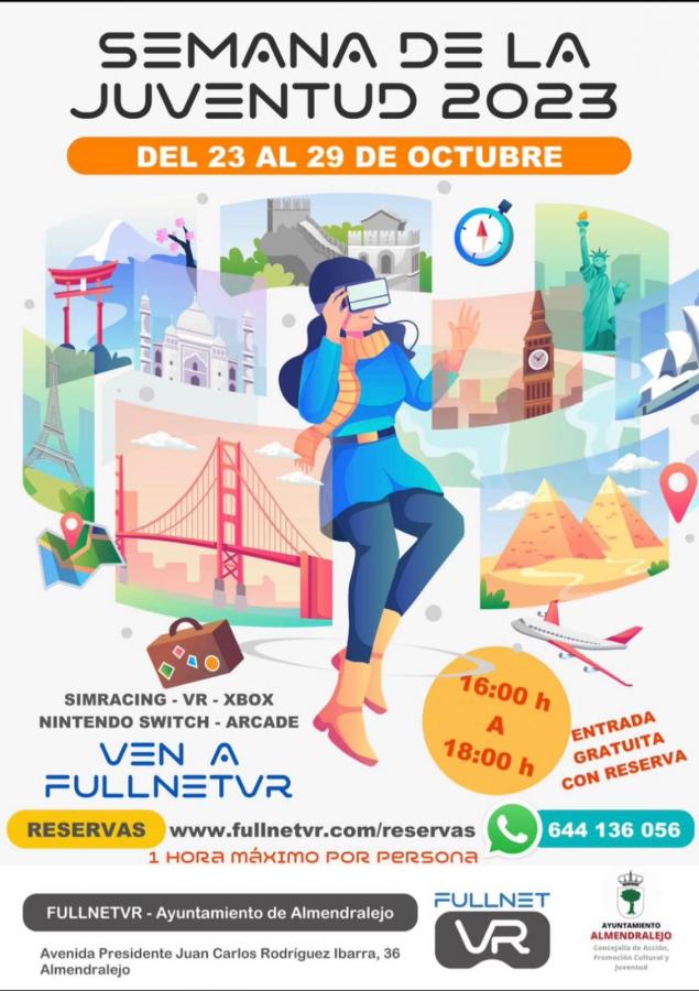 Domingo Cruz presenta al Semana de la Juventud con actividades de ocio alternativo, tecnológico y novedoso