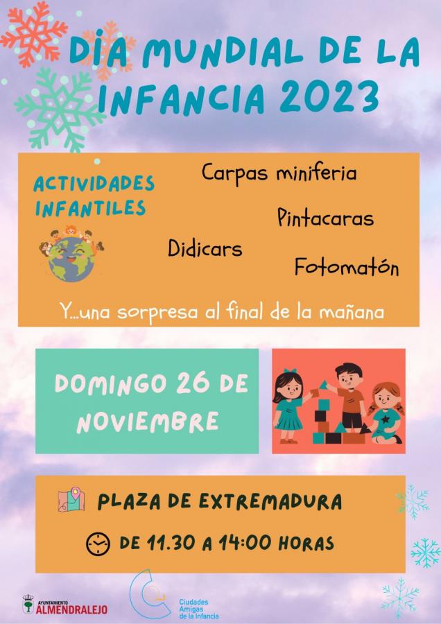 Isabel Ballesteros presenta las actividades con motivo de la Semana de la Infancia