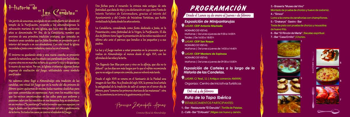 La asociación Nuestra Señora de la Piedad prenderá la candela oficial el 1 de febrero