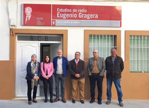Los estudios de RCB ya llevan el nombre de Eugenio Gragera