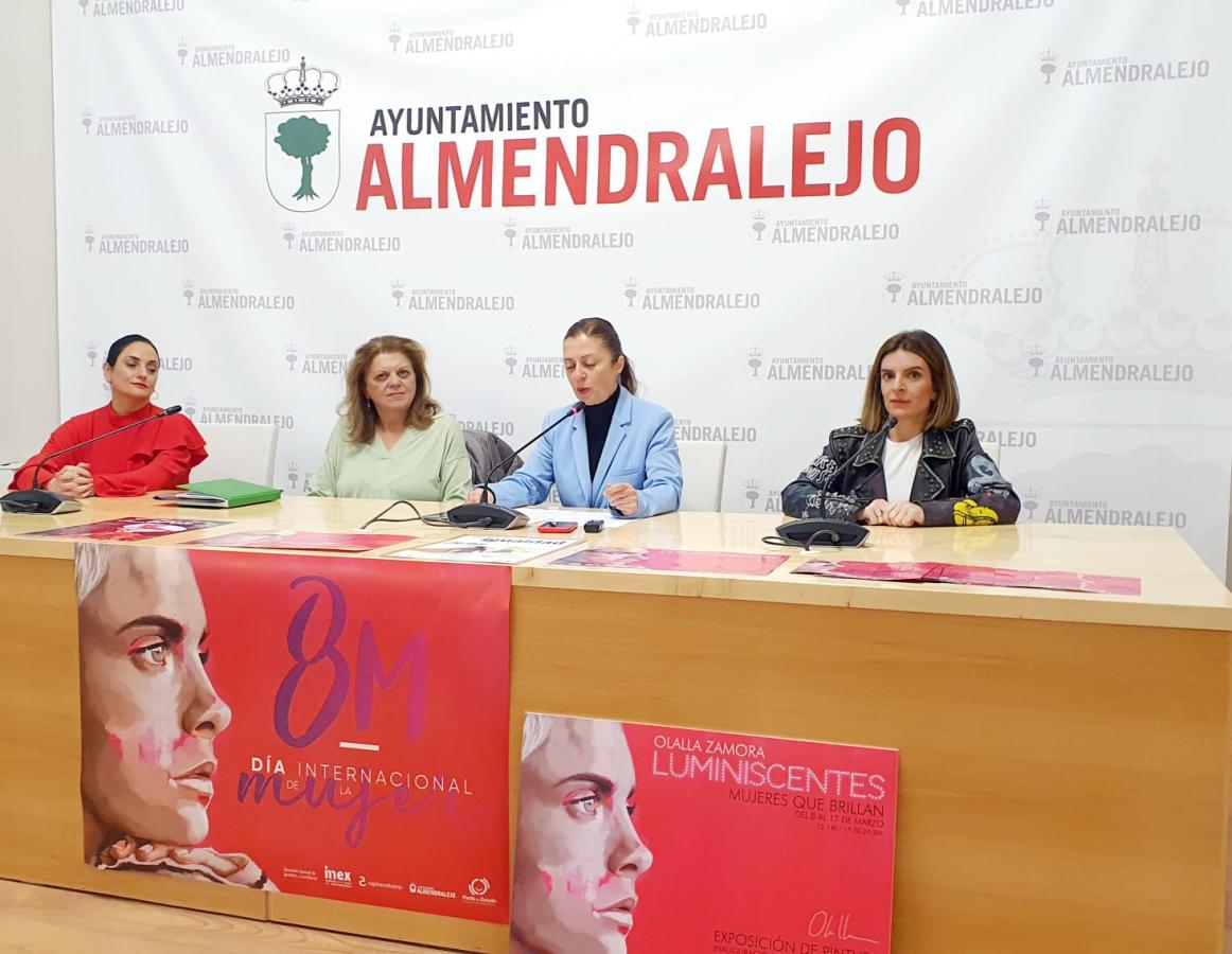 Deporte, pintura, Lorca, emprendimiento y salud componen la programación del Día de la Mujer