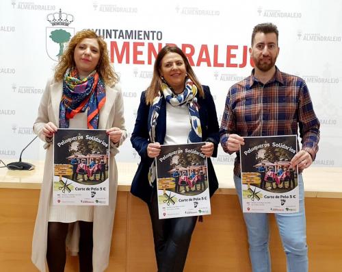 El Ayuntamiento colabora con los Peluqueros Solidarios el 4 de mayo a beneficio de Includes