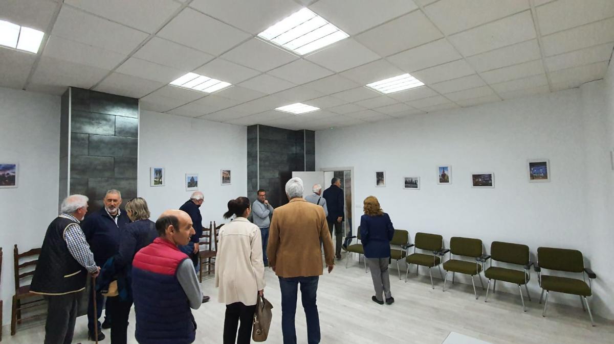 Las asociaciones Amigos de las Chimeneas y MayorAl tiene su sede en el centro cívico de la calle Molineta