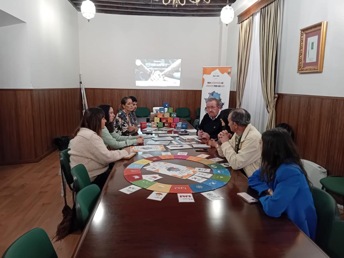 Presentada la Red Extremeña de Agentes para la Acción por los ODS en Almendralejo