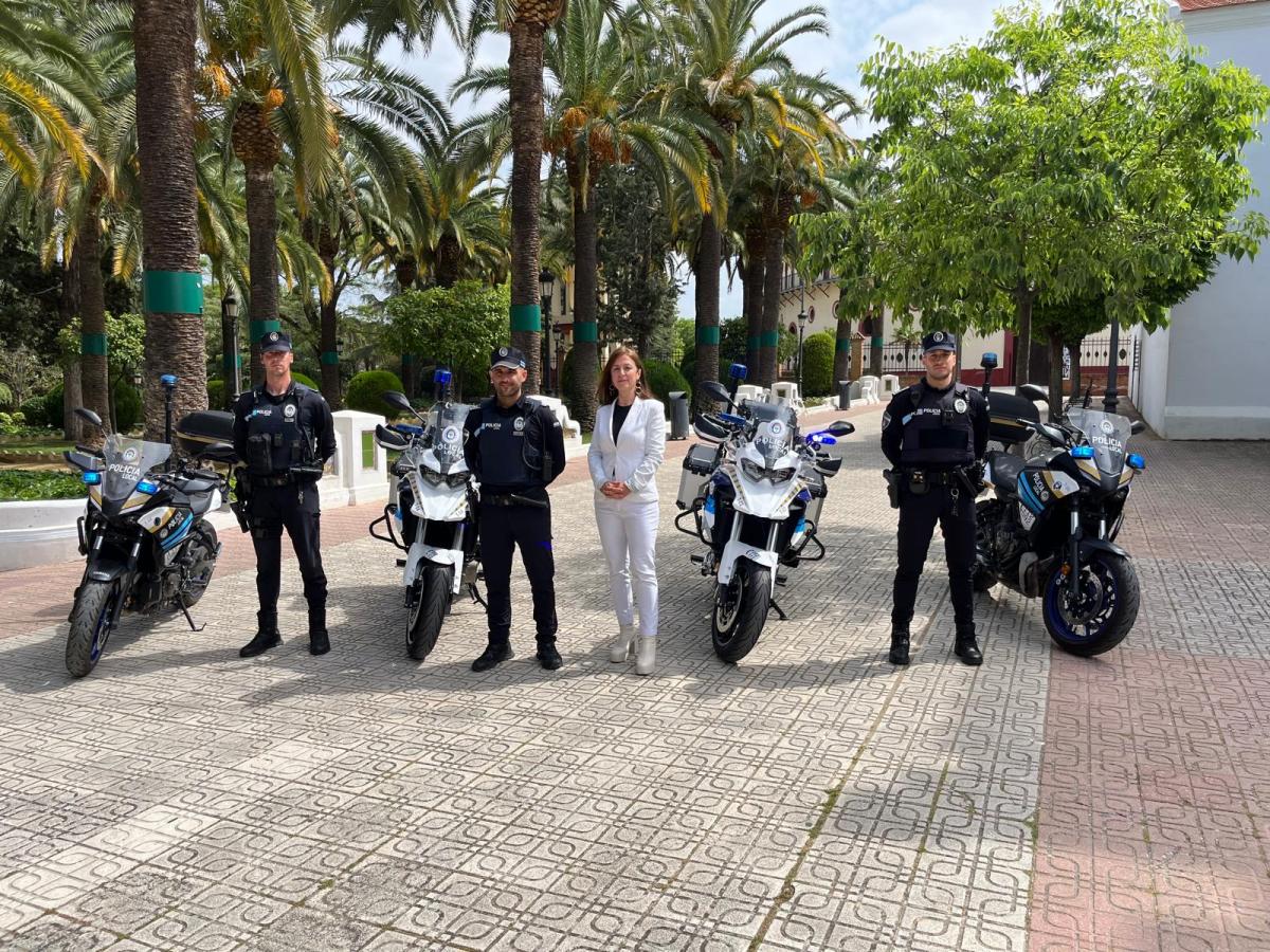 motos policía