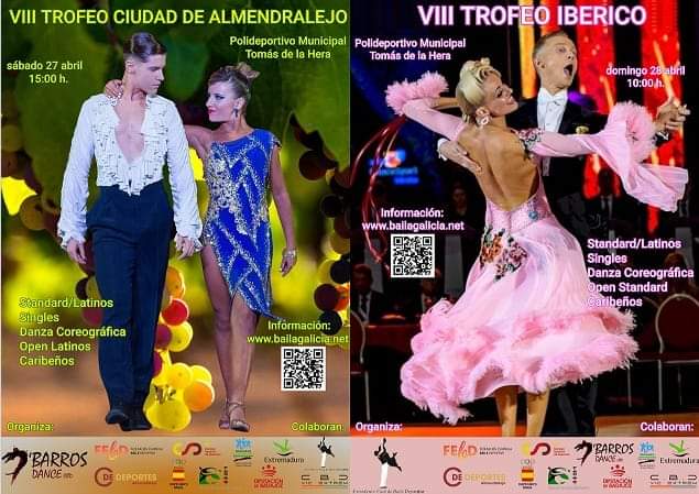 D’Barros Dance espera rozar los 400 participantes en su campeonato de baile