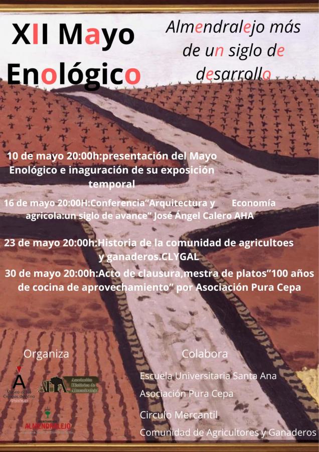 El Museo de las Ciencias del Vino acoge la XII edición del Mayo Enológico