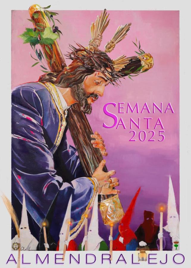 Presentan el cartel de la Semana Santa 2025 que tiene como protagonista la Procesión Magna
