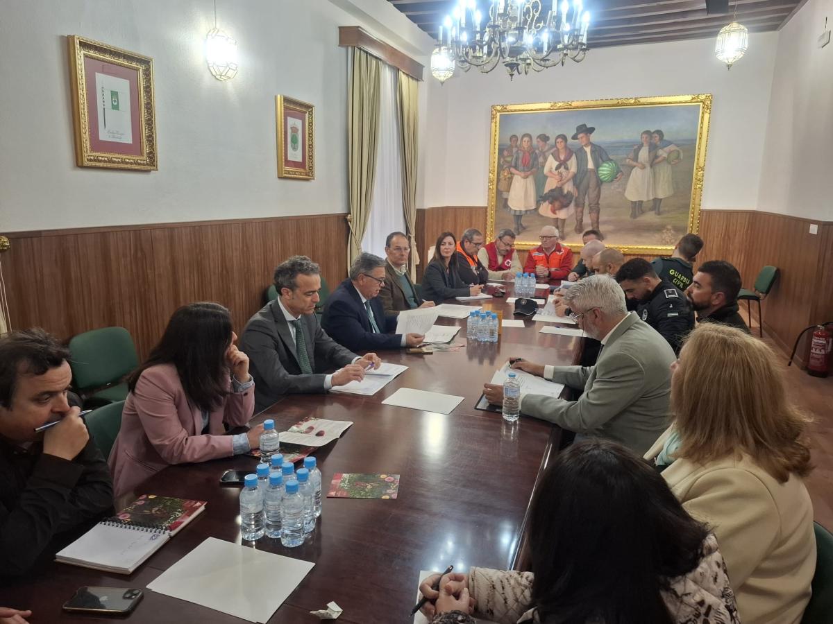 La Junta Local de Seguridad establece el dispositivo especial para San Marcos