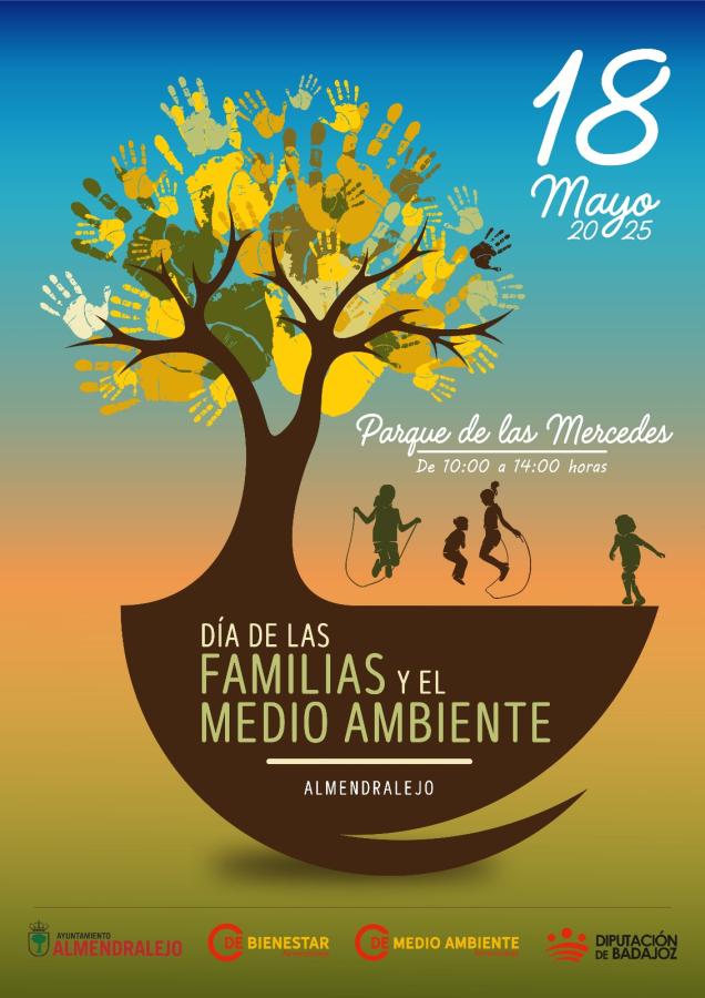 El Día de las Familias y el Medio Ambiente se celebra el día 18 en el Parque de Las Mercedes con un centenar de actividades