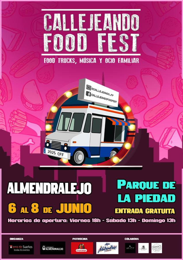 El Parque de la Piedad acoge este fin de semana el Food Fest con una docena de caravanas de gastronomía callejera
