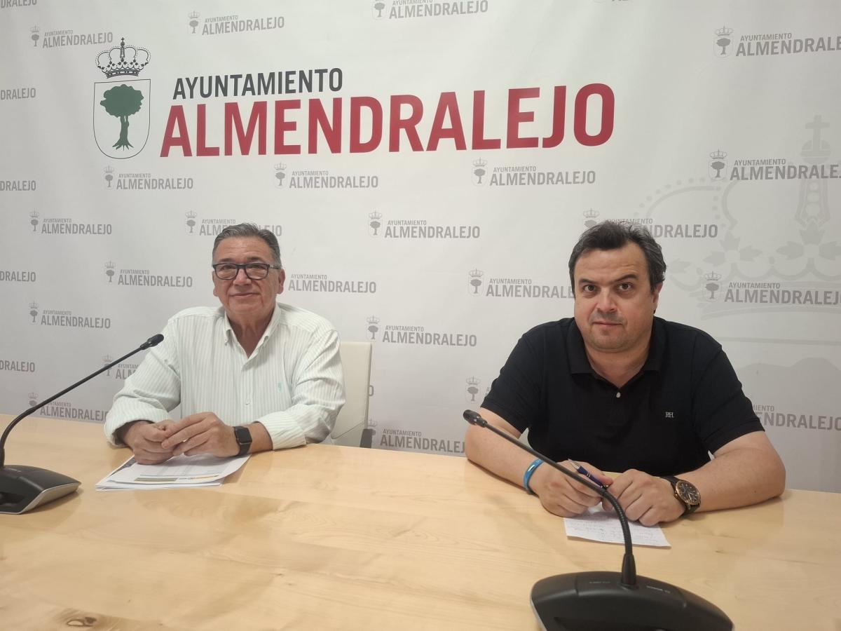 Almendralejo recibe 1,2 millones de euros del IDAE para renovar el alumbrado público en más de 130 calles