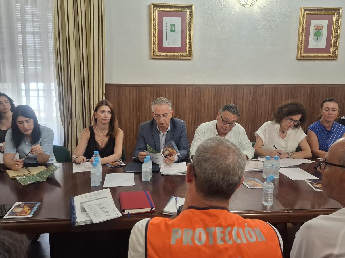 junta local de seguridad