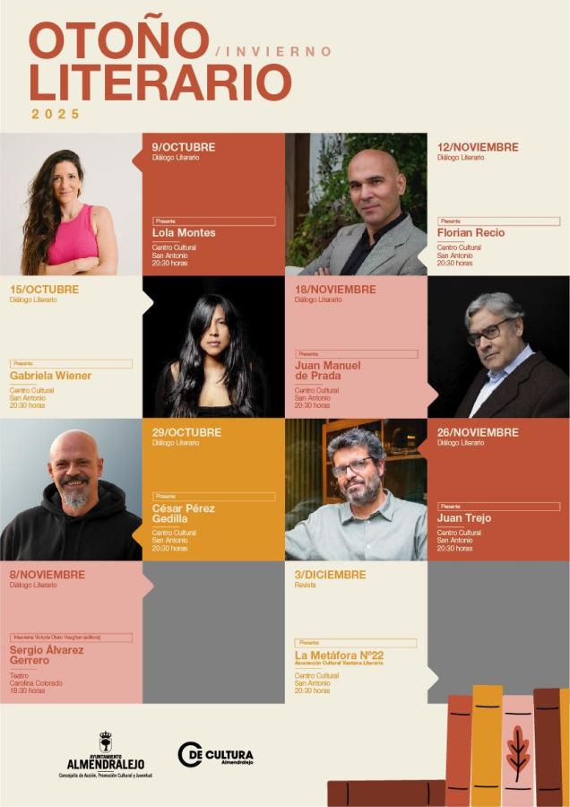 Tecnología, jazz y Otoño Literario arrancan con la programación cultural de octubre