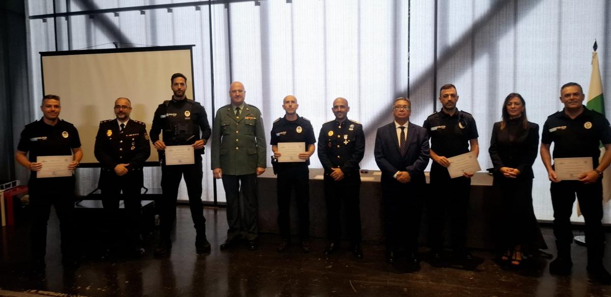 Almendralejo celebra la festividad de los Santos Patronos de la Policía Local con reconocimiento a la labor y entrega de sus agentes