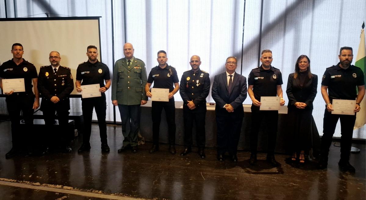 Almendralejo celebra la festividad de los Santos Patronos de la Policía Local con reconocimiento a la labor y entrega de sus agentes