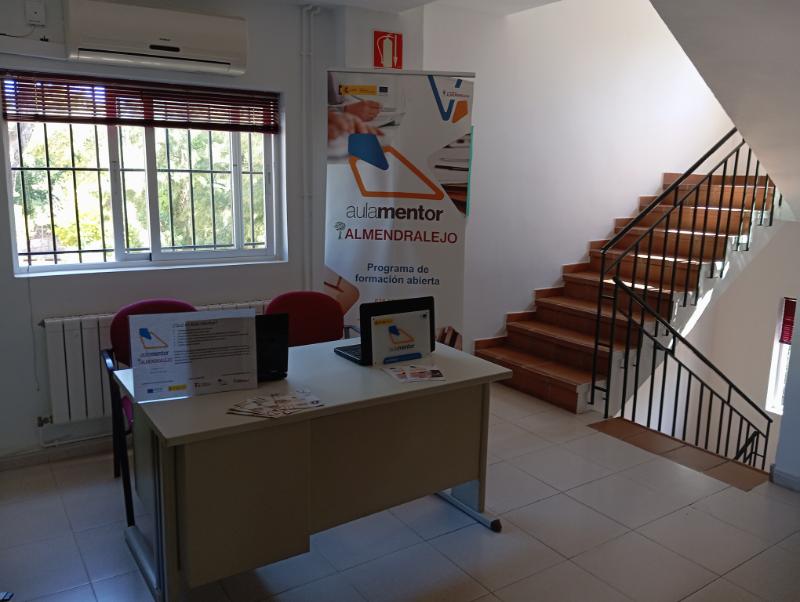 Almendralejo contará con 10 nuevas aulas auxiliares del Aula Mentor gracias a fondos europeos