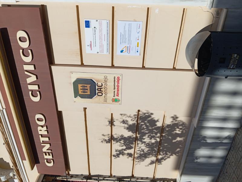 Almendralejo contará con 10 nuevas aulas auxiliares del Aula Mentor gracias a fondos europeos