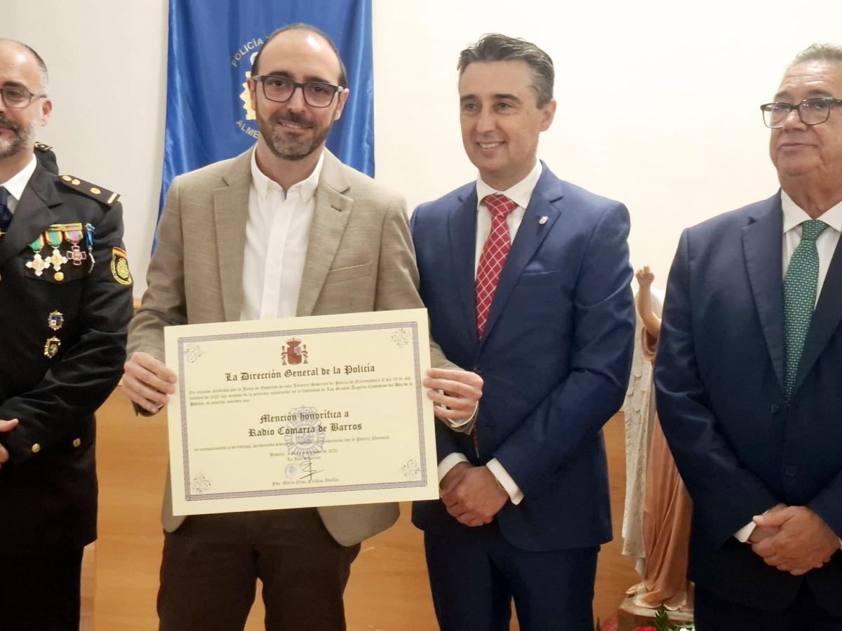 Juliana Megías, RCB, Recal y la Guardia Civil reciben una mención honorífica en el acto de la Policía Nacional