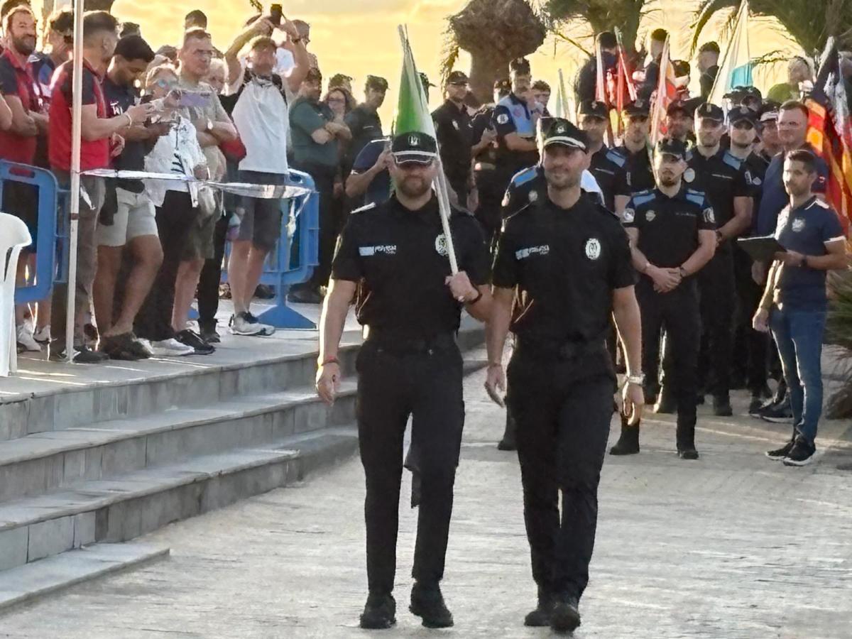 La Policía Local de Almendralejo participará en el II Torneo Internacional de Fútbol 7 para Policías – Maspalomas 2025