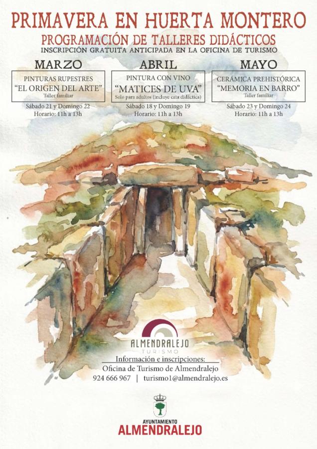 Josefina Barragán presenta una nueva programación de talleres didácticos en Huerta Montero 