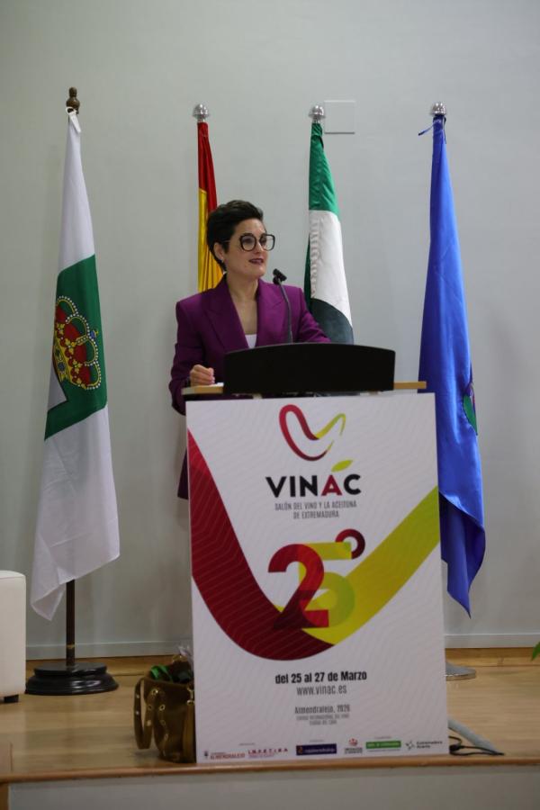 VINAC celebra 25 años consolidado como referente internacional del vino y la aceituna en Extremadura