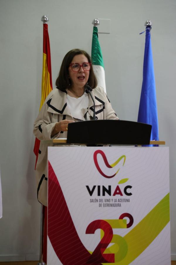VINAC celebra 25 años consolidado como referente internacional del vino y la aceituna en Extremadura
