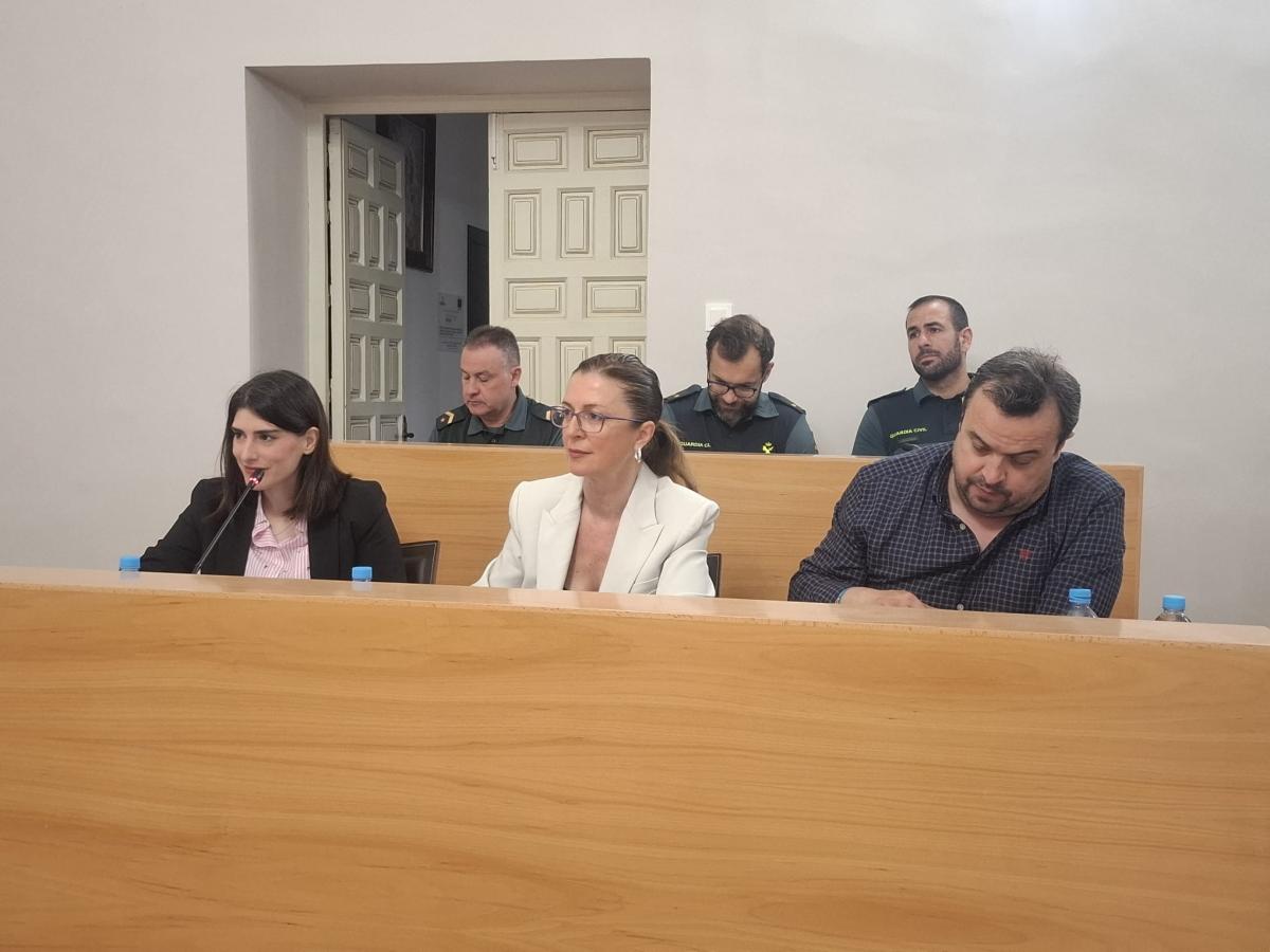 Almendralejo despliega un dispositivo de más de 250 efectivos para garantizar la seguridad en la Romería de San Marcos