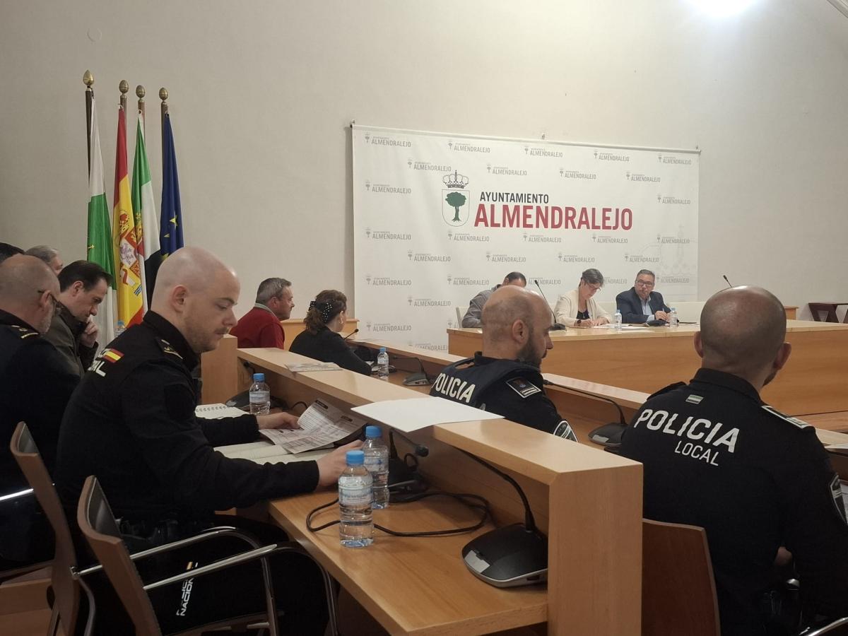 Almendralejo despliega un dispositivo de más de 250 efectivos para garantizar la seguridad en la Romería de San Marcos