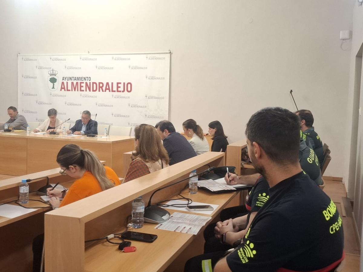 Almendralejo despliega un dispositivo de más de 250 efectivos para garantizar la seguridad en la Romería de San Marcos