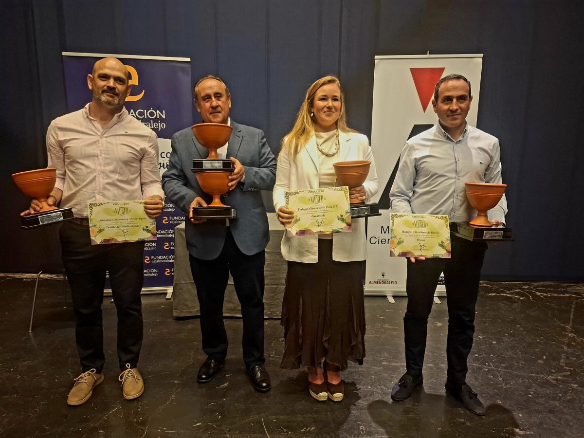 Almendralejo celebra la XVII edición del Concurso de los Vinos del Museo  en el Museo de las Ciencias del Vino