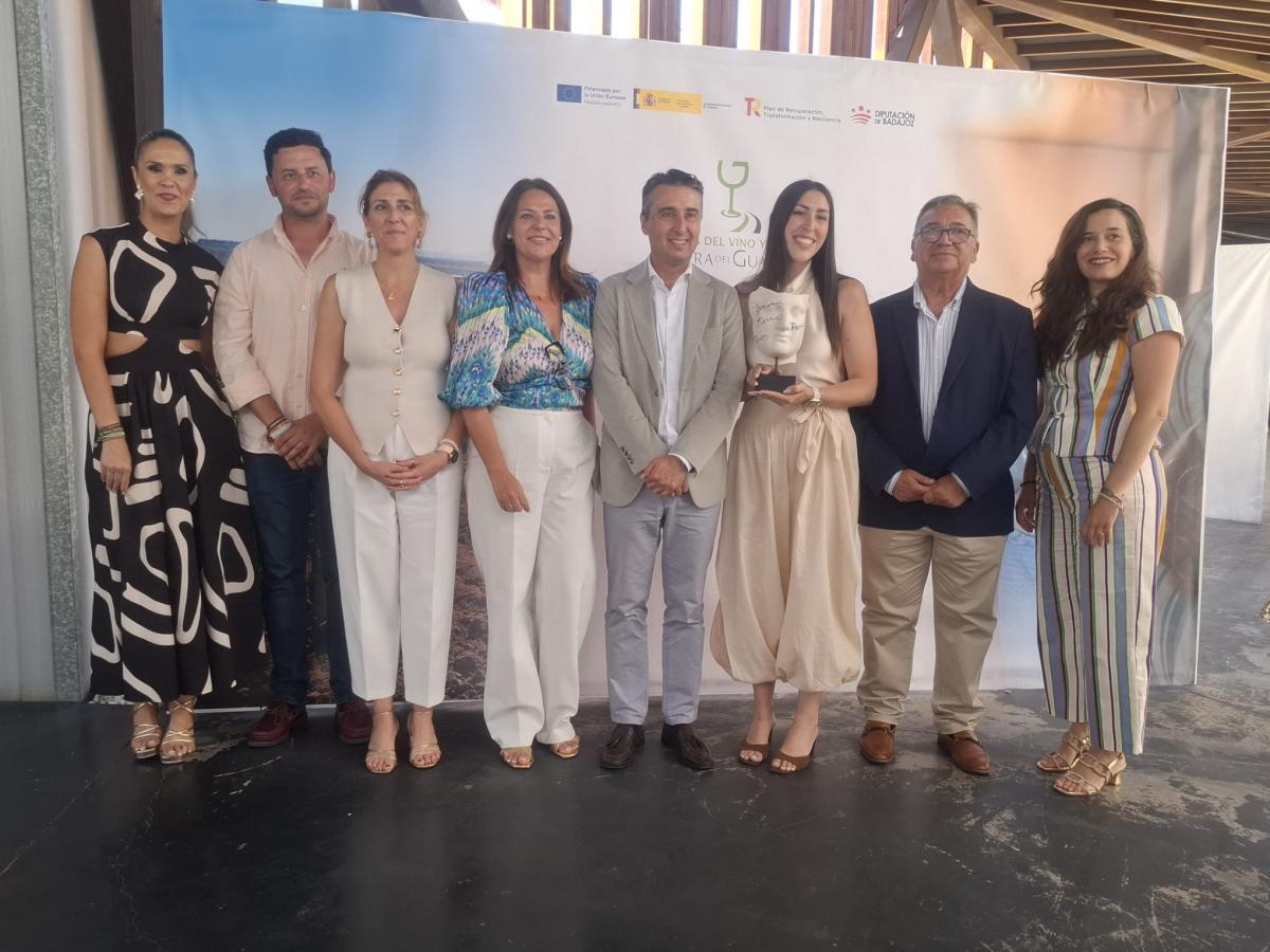 El Museo de las Ciencias del Vino acoge la entrega del I Premio Nacional de Periodismo Ruta del Vino y Cava Ribera del Guadiana