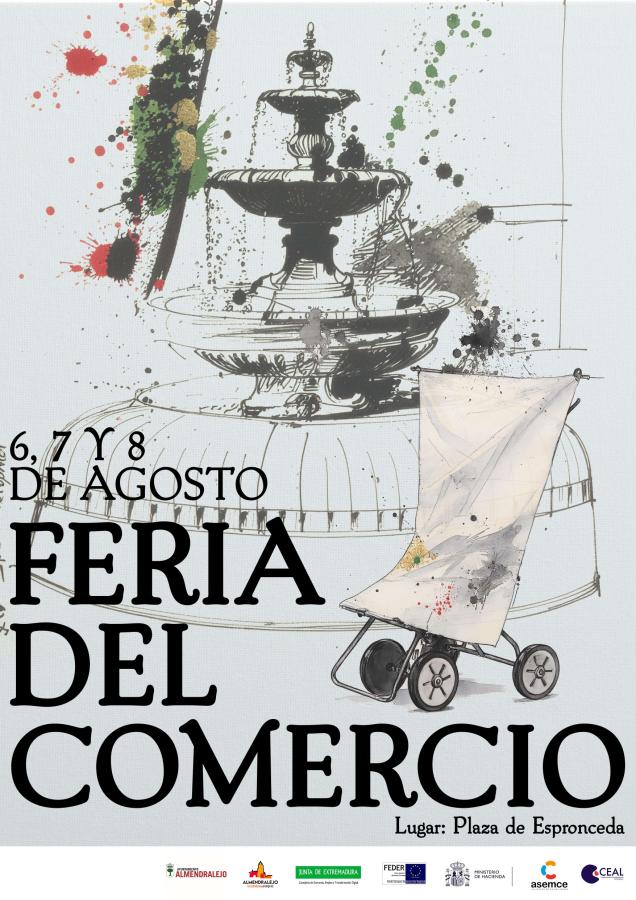 Josefina Barragán presenta la Feria del Comercio que se celebrará el 6, 7 y 8 de agosto