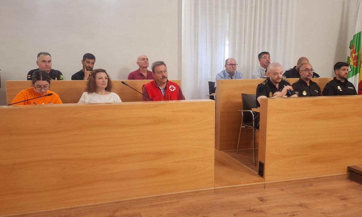 Más de 500 servicios integrarán el dispositivo especial de seguridad para las Fiestas de la Piedad y la Feria de la Vendimia