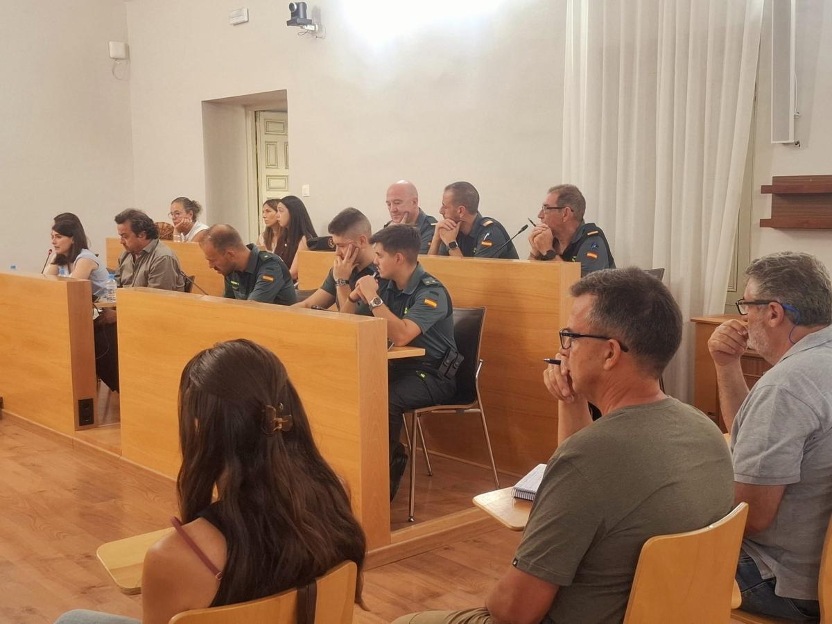 Más de 500 servicios integrarán el dispositivo especial de seguridad para las Fiestas de la Piedad y la Feria de la Vendimia