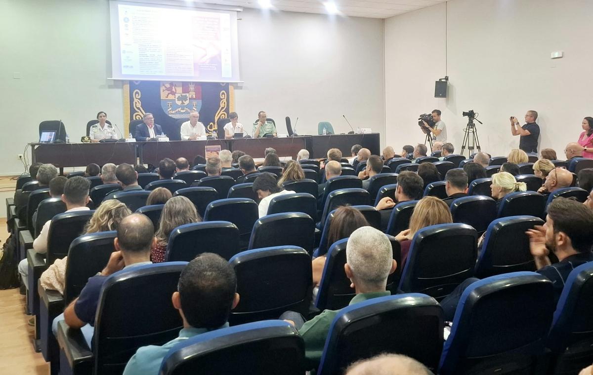 El Palacio del Vino y la Aceituna acoge la I Jornada de Trata de Mujeres y Niñas con fines de Explotación Sexual