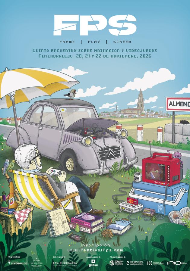 La quinta edición del Festival de la Animación y el Videojuego se celebrará en Almendralejo el 20, 21 y 22 de noviembre