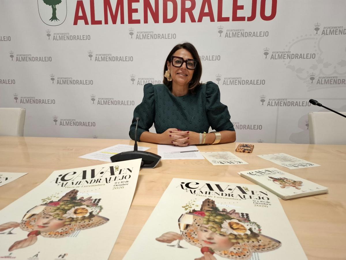 Almendralejo celebra ‘A Cava’ con gastronomía y música el 9 y 10 de octubre