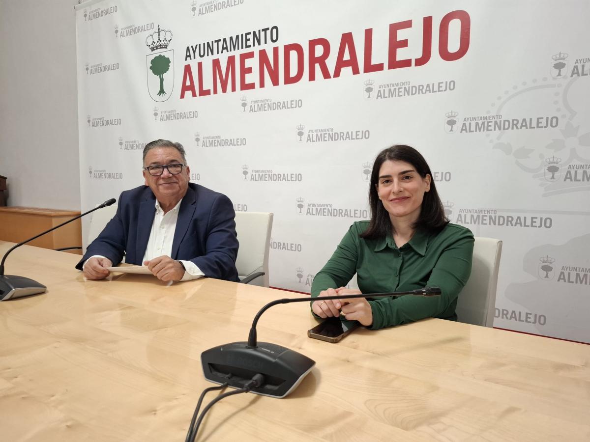 alcalde y Tamara