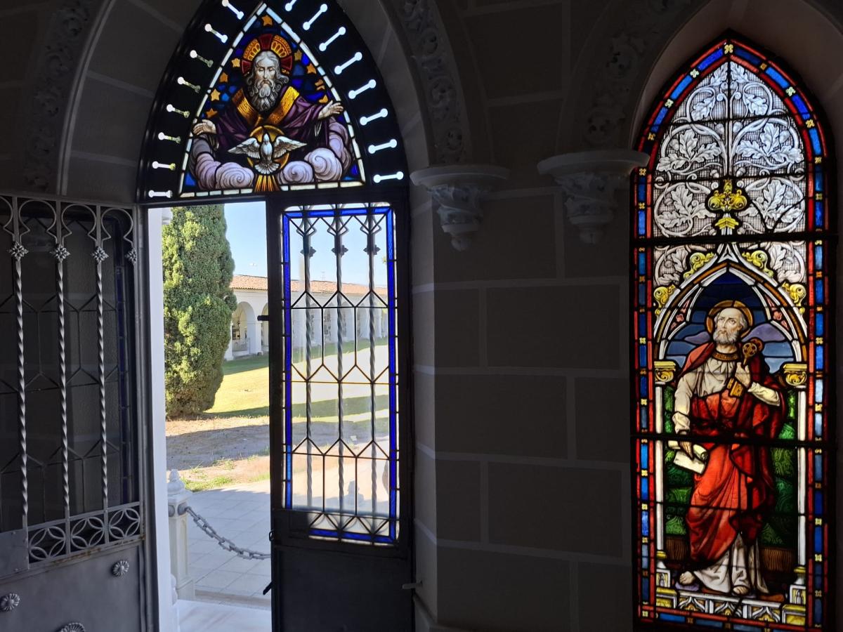 Almendralejo prepara el dispositivo especial para Todos los Santos y los Fieles Difuntos, con la primera visita de la Virgen de la Piedad al cementerio municipal